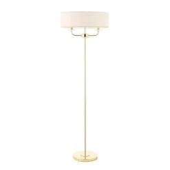 Olivia's Nyla Floor Lamp Brass