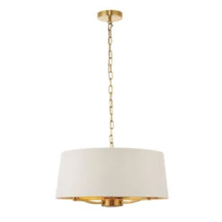 Olivia's Hattie 1 Pendant Light Brushed Gold