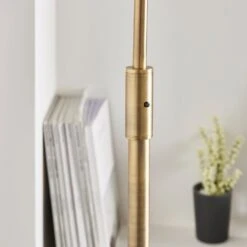 Gallery Interiors Otto Floor Lamp In Black Marble -Best Home Decor Store 5016087979790 03