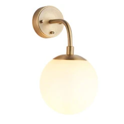 Olivia's Bella Wall Light In Gold