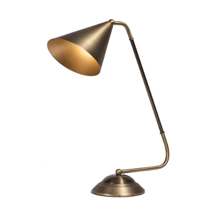 RV Astley Camone Table Lamp Dark And Light Antique Brass 1 RV Astley Camone Table Lamp Dark And Light Antique Brass