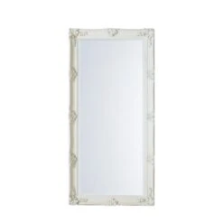 Gallery Interiors Abbey Leaner Mirror In Cream