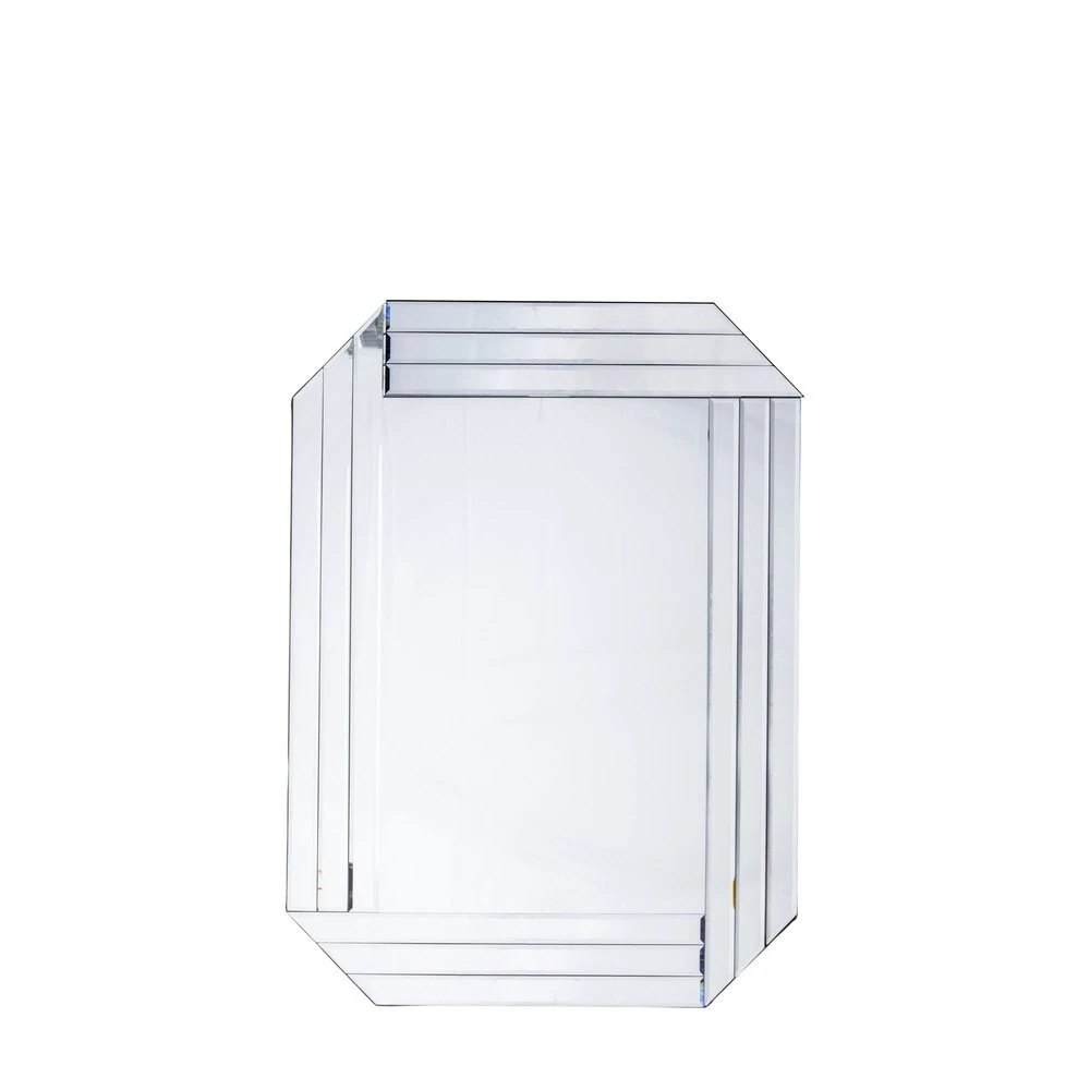 Gallery Interiors Burgate Mirror In Chrome 1 Gallery Interiors Burgate Mirror In Chrome