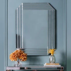 Gallery Interiors Burgate Mirror In Chrome 10 Gallery Interiors Burgate Mirror In Chrome -Best Home Decor Store 5055299450154 20 201 750x750 1