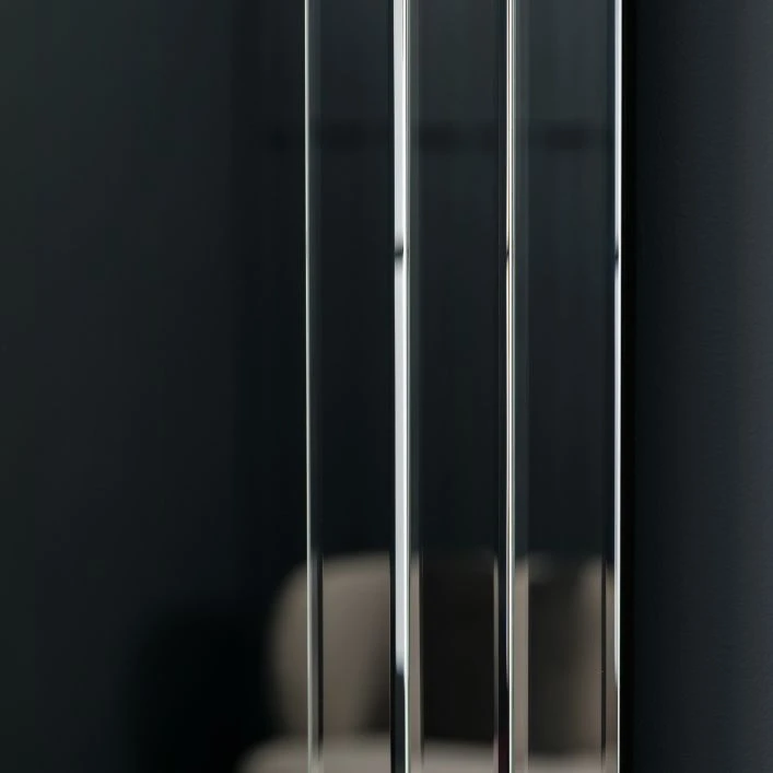 Gallery Interiors Burgate Mirror In Chrome 3 Gallery Interiors Burgate Mirror In Chrome - Image 3