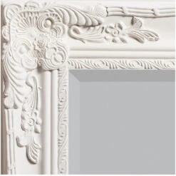 Gallery Interiors Hampshire Leaner Mirror In Cream -Best Home Decor Store 5055299451229 1 765x821 1