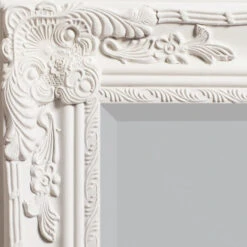 Gallery Interiors Hampshire Rectangle Mirror Cream -Best Home Decor Store 5055299451229 1 765x821 b323bfdb 9589 48a7 b365 2959248337b4