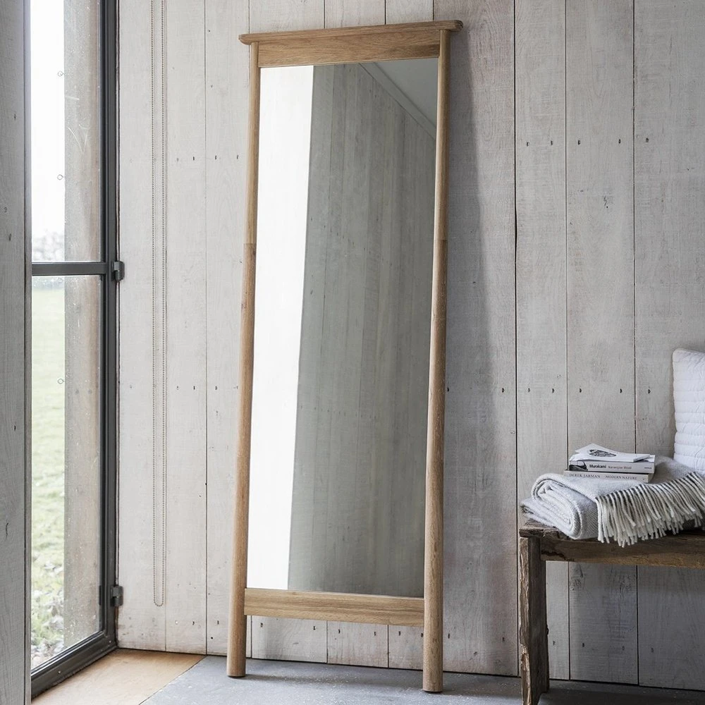 Gallery Interiors Wycombe Cheval Floor Length Mirror 2 Gallery Interiors Wycombe Cheval Floor Length Mirror - Image 2