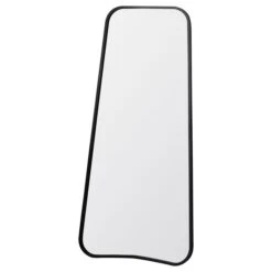Gallery Interiors Kurva Leaner Mirror In Black