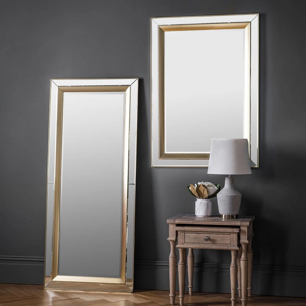 Gallery Interiors Phantom Leaner Mirror 10 Gallery Interiors Phantom Leaner Mirror - Image 10