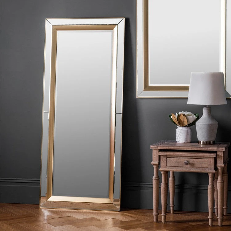 Gallery Interiors Phantom Leaner Mirror 2 Gallery Interiors Phantom Leaner Mirror - Image 2