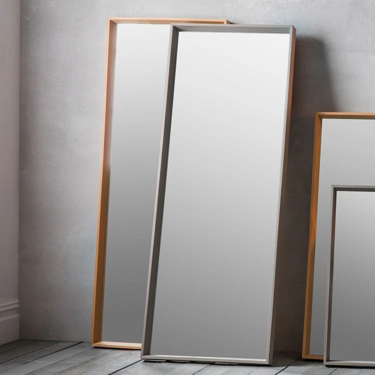 Gallery Interiors Comet Mirror Long - Natural 2 Gallery Interiors Comet Mirror Long - Natural - Image 2