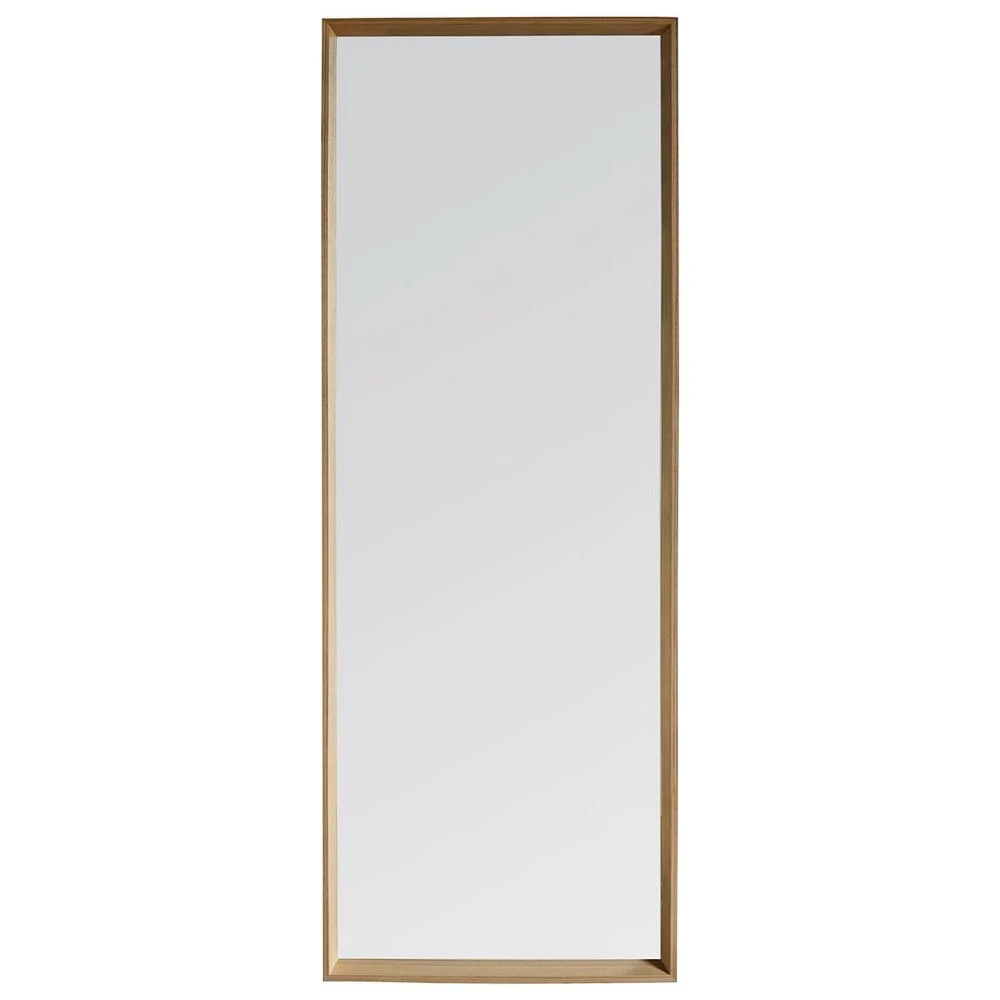 Gallery Interiors Comet Mirror Long - Natural 1 Gallery Interiors Comet Mirror Long - Natural