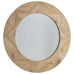 Gallery Interiors Milano Round Mirror
