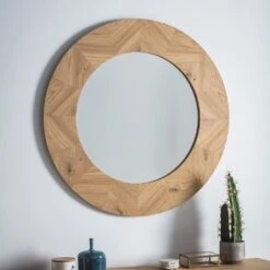 Gallery Interiors Milano Round Mirror -Best Home Decor Store 5055999243100 eac6afa3 ce16 4ba9 9a91 fc1c72fa1996