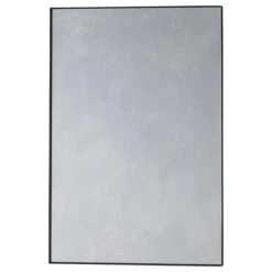 Gallery Interiors Hurston Wall Mirror Black