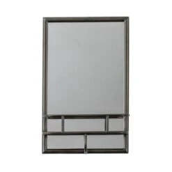 Gallery Interiors Milton Mirror Rectangle