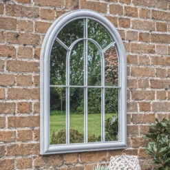 Gallery Interiors Laguna Outdoor Mirror -Best Home Decor Store 5056272094044 3