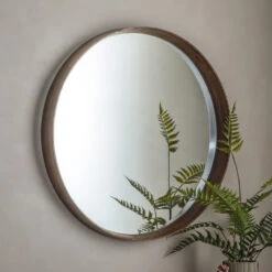 Gallery Interiors Keaton Round Mirror 23 Gallery Interiors Keaton Round Mirror -Best Home Decor Store 5056315929241 1