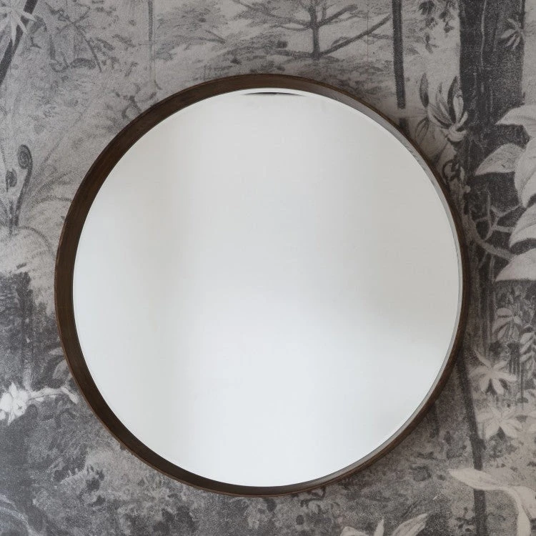 Gallery Interiors Keaton Round Mirror 4 Gallery Interiors Keaton Round Mirror - Image 4