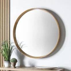 Gallery Interiors Keaton Round Mirror 28 Gallery Interiors Keaton Round Mirror -Best Home Decor Store 5056315929258 1