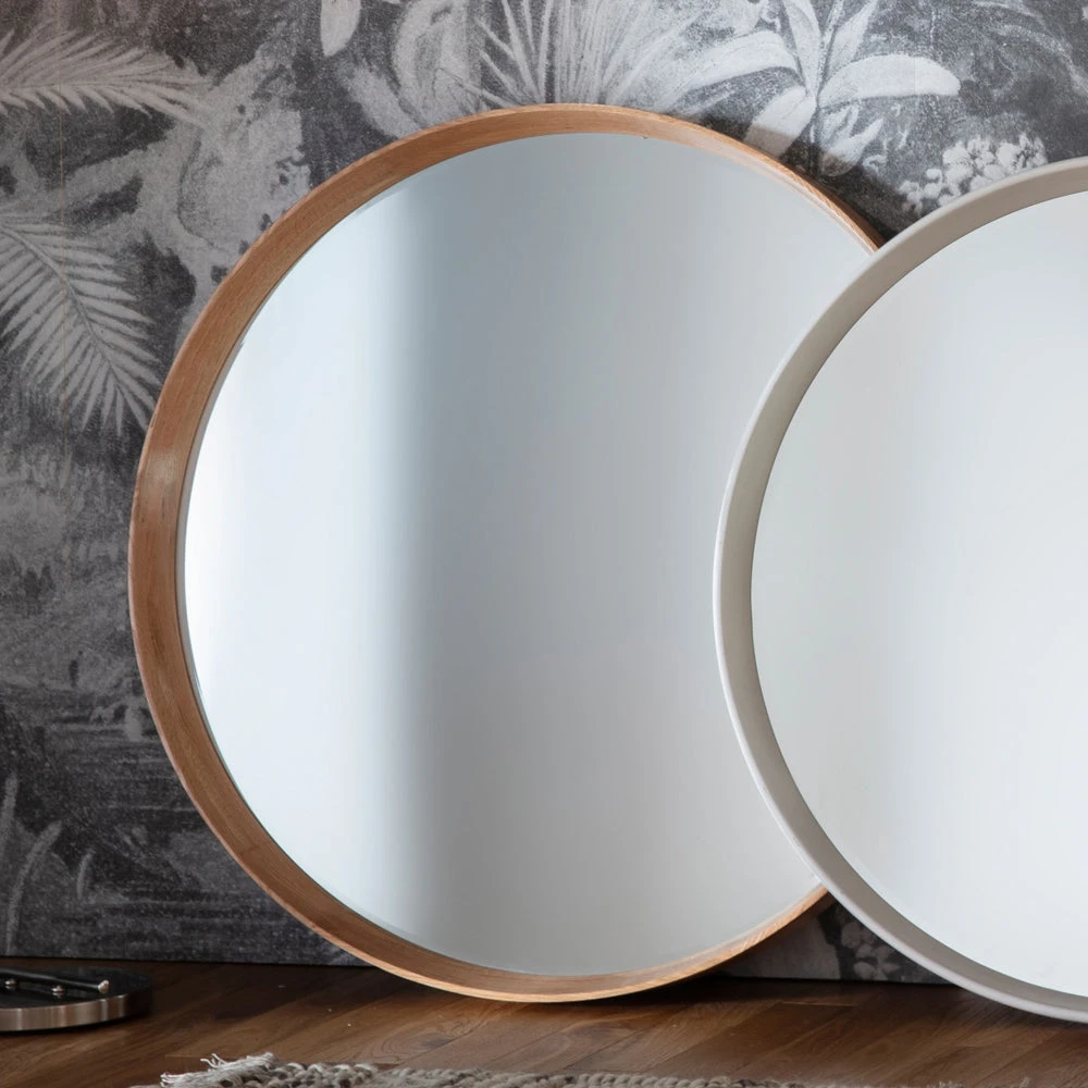 Gallery Interiors Keaton Round Mirror 14 Gallery Interiors Keaton Round Mirror - Image 14