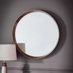 Gallery Interiors Keaton Round Mirror 32 Gallery Interiors Keaton Round Mirror -Best Home Decor Store 5056315929265 1