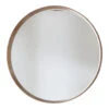 Gallery Interiors Keaton Round Mirror