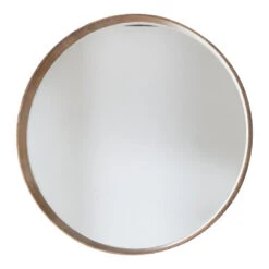 Gallery Interiors Keaton Round Mirror