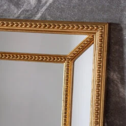 Gallery Interiors Sinatra Mirror In Gold -Best Home Decor Store 5056315929319 2