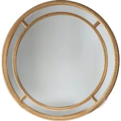 Gallery Interiors Sinatra Mirror In Gold -Best Home Decor Store 5056315929326 0