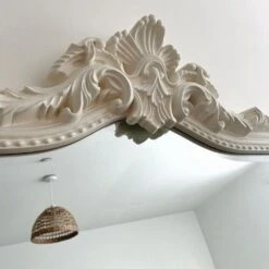 Gallery Interiors Cagney Mirror In White -Best Home Decor Store 5056315929333 54a46a54 6336 485f b87c 21c7ec84b99a