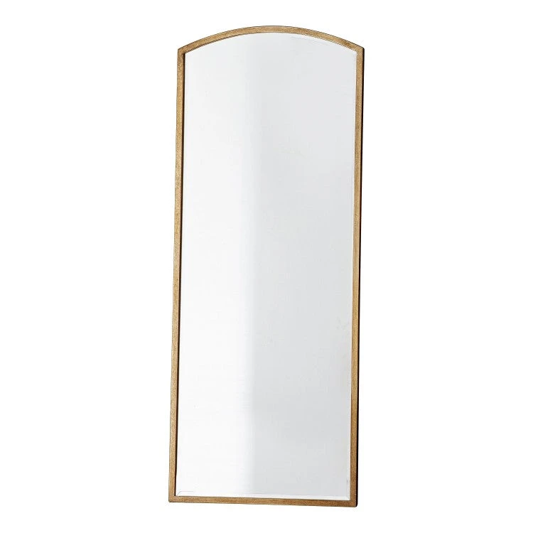 Gallery Interiors Antique Full Length Higgins Arch Mirror In Gold 1 Gallery Interiors Antique Full Length Higgins Arch Mirror In Gold
