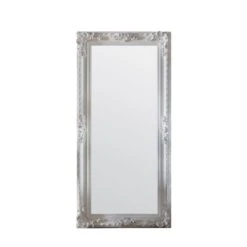 Gallery Interiors Altori Leaner Mirror In Silver