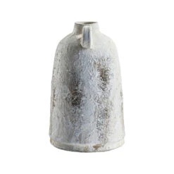 Gallery Interiors Mori Bottle Whitestone Vase -Best Home Decor Store 5059413398230 4