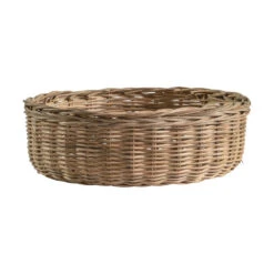 Gallery Interiors Dahra Brown Round Basket -Best Home Decor Store 5059413402548 0