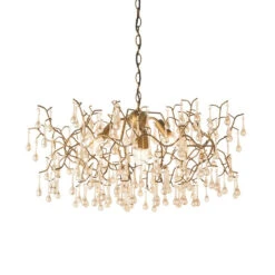 Olivia's Freya Pendant Light In Champagne