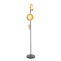 Olivia's Mia Floor Lamp In Bronze