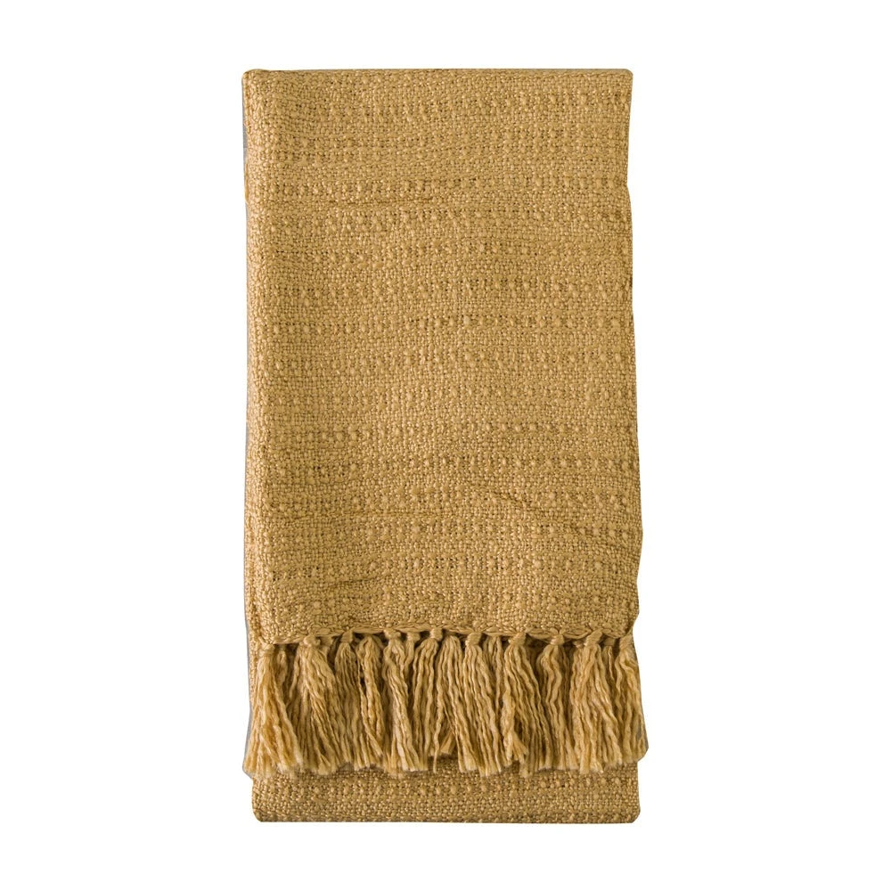 Gallery Interiors Acrylic Textured Throw In Sand 1 Gallery Interiors Acrylic Textured Throw In Sand