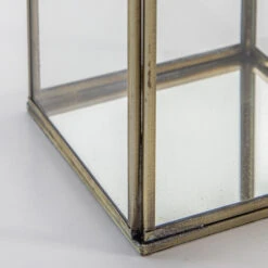 Gallery Interiors Loane Candle Holder In Antique Brass | Outlet -Best Home Decor Store 5059413695131 02 5ad1d687 88cd 4b09 961b 00330b9d533d