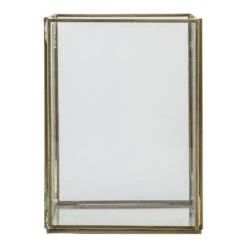 Gallery Interiors Loane Candle Holder In Antique Brass | Outlet -Best Home Decor Store 5059413695148 00 61930a1f ae00 4ee7 944a 0960e44fc1fd