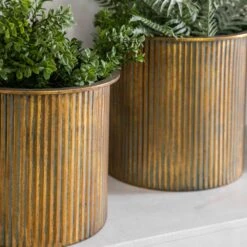 Gallery Interiors Set Of 3 Everill Planter Verdigris/Bronze | Outlet 7 Gallery Interiors Set Of 3 Everill Planter Verdigris/Bronze | Outlet -Best Home Decor Store 5059413695469 02 b74bedd5 e5fc 4dfd beb1 93448090a11d