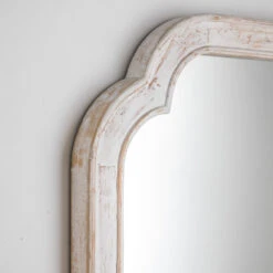 Gallery Interiors Zarina Wall Mirror Wood White 5 Gallery Interiors Zarina Wall Mirror Wood White -Best Home Decor Store 5059413696930 02