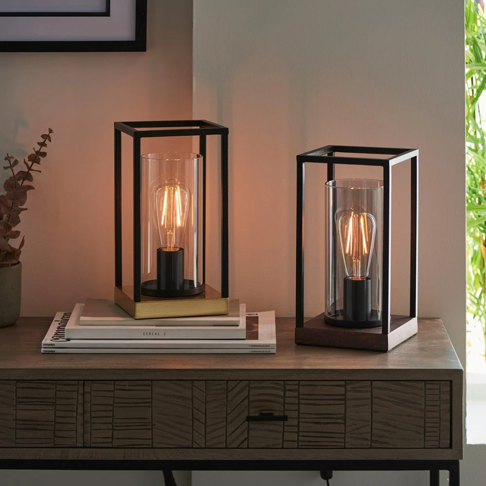 Olivia's Clara Table Lamp In Black & Bronze 3 Olivia's Clara Table Lamp In Black & Bronze - Image 3