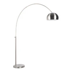 Zuiver Olivia's Nordic Living Collection - Ferre Floor Lamp In Silver