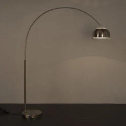 Zuiver Olivia's Nordic Living Collection - Ferre Floor Lamp In Silver -Best Home Decor Store 5100030 01