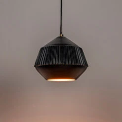 Zuiver Olivia's Nordic Living Collection Ayla Pendant Light In Black -Best Home Decor Store 5500647 01