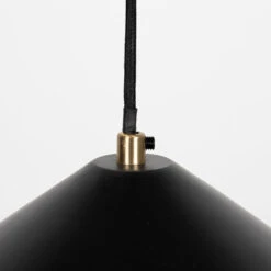 Zuiver Olivia's Nordic Living Collection Ayla Pendant Light In Black -Best Home Decor Store 5500647 02