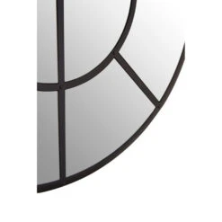 Premier® Olivia's Descartes Round Wall Mirror Black Round -Best Home Decor Store 5503166 5503166 mac 02