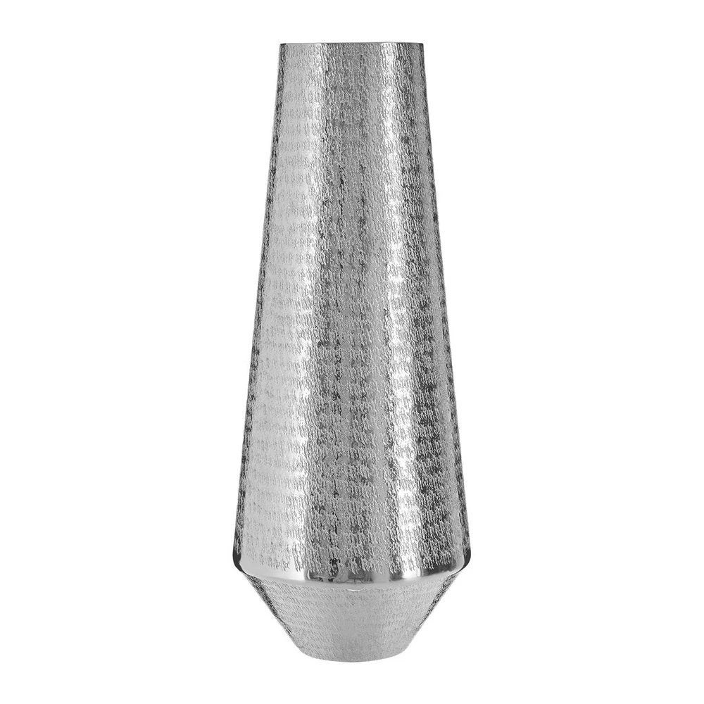 Premier® Olivia's Saira Large Hammered Silver Effect Vase 1 Premier® Olivia's Saira Large Hammered Silver Effect Vase